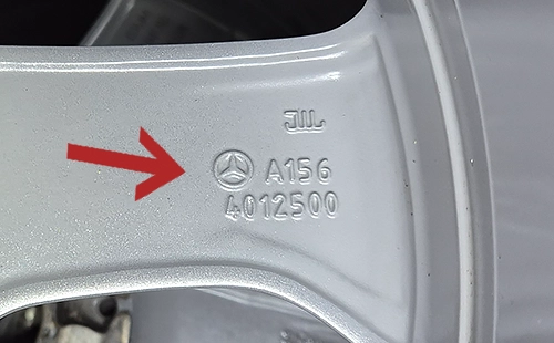 Cerchi OEM Mercedes-Benz GLA 18 pollici X156 A1564012500 argento Cerchi OEM Mercedes-Benz GLA 18 pollici X156 A1564012500 argento